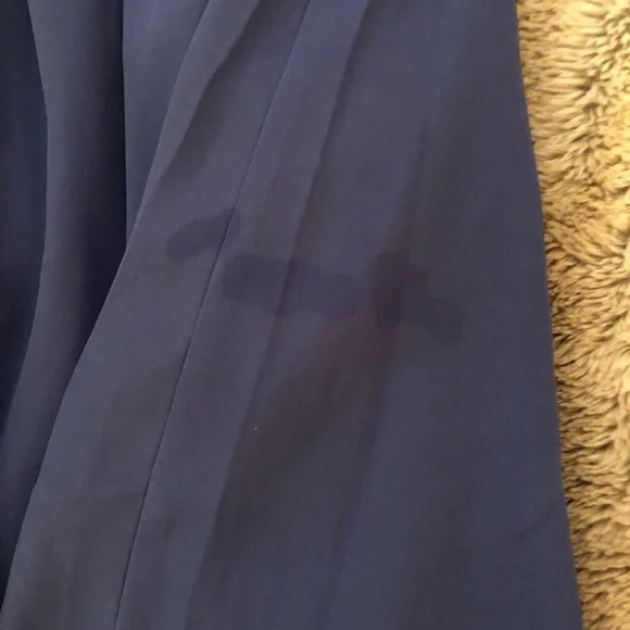 Cute blue tie back dress - Picture 5 of 6